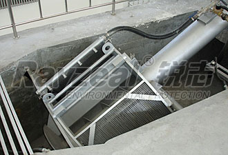 螺旋式細格柵除污機