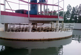 機(jī)械攪拌澄清池